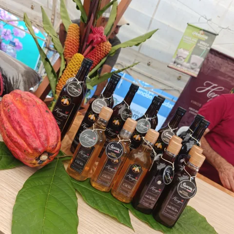 Muestra de dulces tradicionales