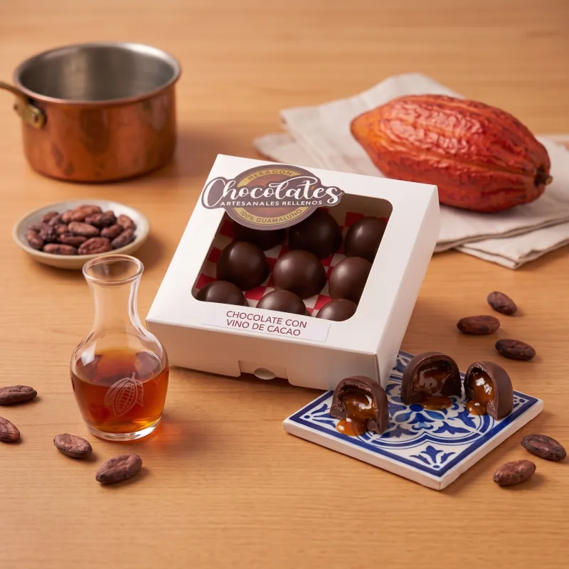 Chocolate con Vino de Cacao